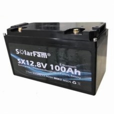 Solarfam LiFePo4 12 Volt 100Ah-S