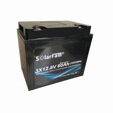 Solarfam LiFePo4 12 Volt 80Ah