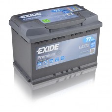 EXIDE Premium 77Ah CCA 760EN EA770