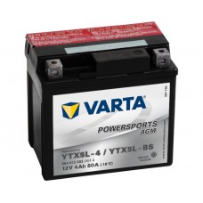VARTA AGM YTX5L-4 / YTX5L-BS 80 EN