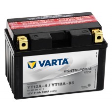 VARTA AGM YT12A-4 / YT12A-BS 160 EN