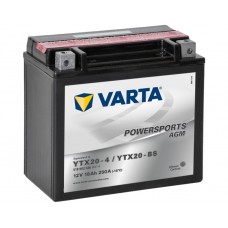 VARTA AGM YTX20-4 / YTX20-BS 250 EN