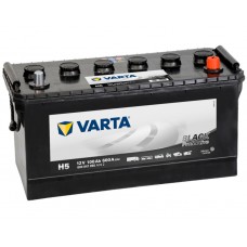 VARTA PRO motive BLACK H5 600 EN