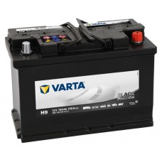 VARTA PRO motive BLACK H9 720 EN