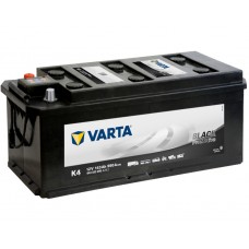 VARTA PRO motive BLACK K4 950 EN